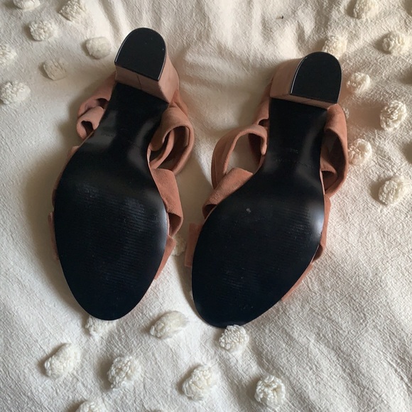 Kendall & Kylie Suede Heels - Worn Once - Picture 9 of 11